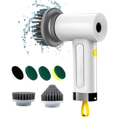 Electric Cleaning Brush, Scrubber for Bathroom and Joints, Brush Household, Perfect Kitchen