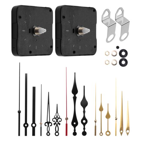Clock Mechanism Kit Battery Powered,Quartz Movement Replacement,Wall ...