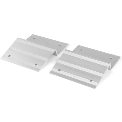 2Pack Tooling Truck and Trailer Loading Ramp Kit, Aluminum Plate Kit ...