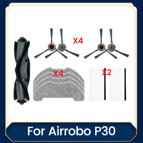 11PCS for P30 Robot Vacuum Brush & Filter Set