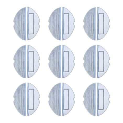 18Pcs Replacement Mop Cleaning Cloth for S7 T7 T7Plus Robot Vacuum Cleaner Spare Parts