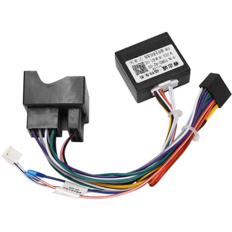 Car Stereo Audio 16PIN Android Power Wiring Harness Cable Adapter + Canbus Box for Mondeo / Focus /C-MAX 07-10