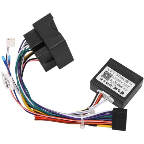Car Stereo Audio 16PIN Android Power Wiring Harness Cable Adapter + Canbus Box for Mondeo / Focus /C-MAX 07-10