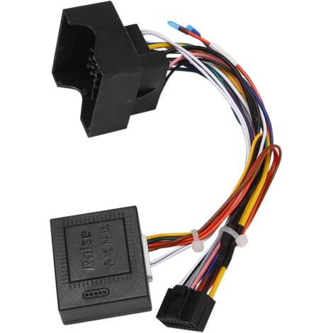 Car Stereo Audio 16PIN Android Power Wiring Harness Cable Adapter + Canbus Box for Mondeo / Focus /C-MAX 07-10