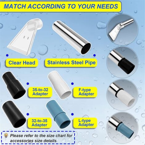 Extractor Hand Wand with Clear Head for Upholstery & Carpet Cleaning,Car Detailing Vacuum Portable Extractors A