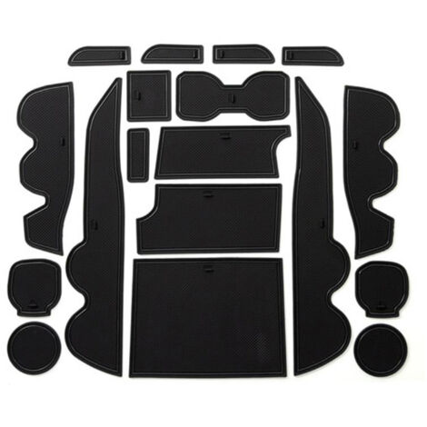 for Accessories 2016-2021 Custom Liner Cup Holder, Console, and Door ...