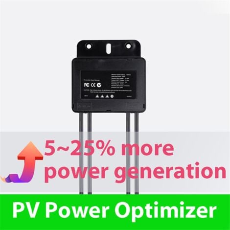Solar Optimizer PV Panel Module Power Max Input 600W System Voltage ...