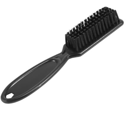 Fade Brush Comb Scissors Cleaning Barber Shop Skin Vintage Oil Shape Carving
