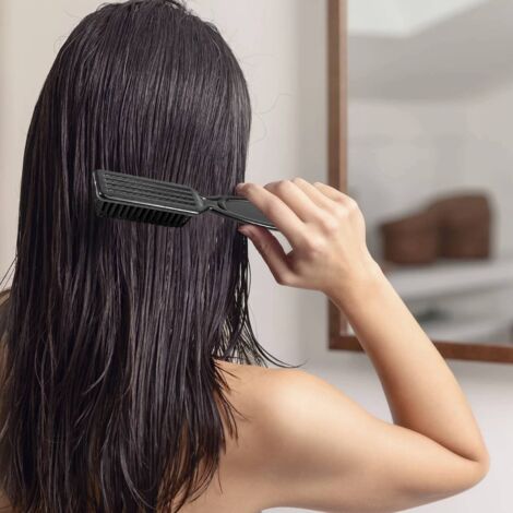 Fade Brush Comb Scissors Cleaning Barber Shop Skin Vintage Oil Shape Carving