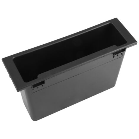 Car Stereo Radio Dashboard Storage Box Mounting 1Din Pocket Kit Accessories Interior for