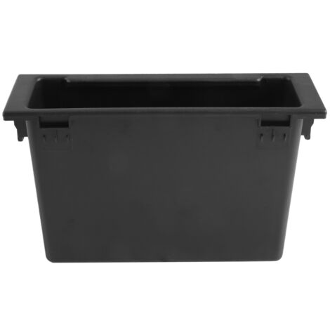 Car Stereo Radio Dashboard Storage Box Mounting 1Din Pocket Kit Accessories Interior for