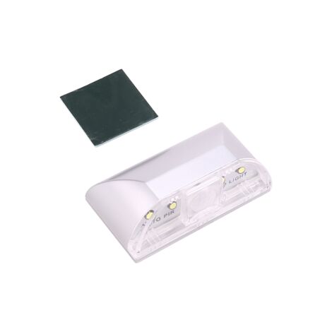 4 LED Auto PIR Infrared Wireless Door Keyhole Motion Sensor Light Lamp