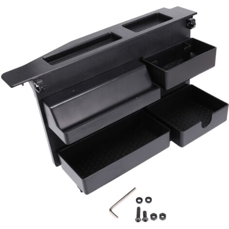 Car Center Console Organizer Storage Box Tray Fit for F450 F550