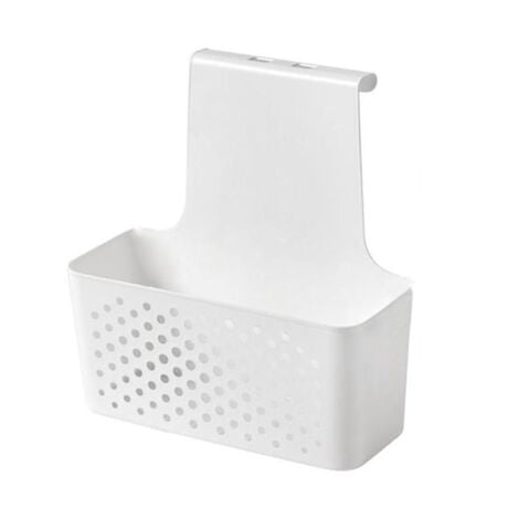 1PCS Wall-Mounted Household Trash Can Kitchen Cabinet Door Hanging Basket Storage Boxes