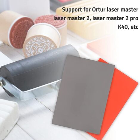 Rubber Stamp Sheet for Lasers Engraving Machine with A4 Size 2.3mm-dark ...
