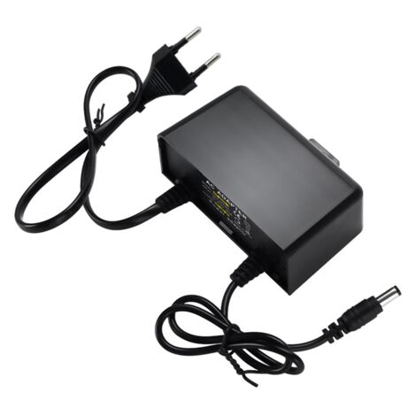 12V 2A Waterproof Power Supply Adapter Outdoor Rainproof Surveillance ...