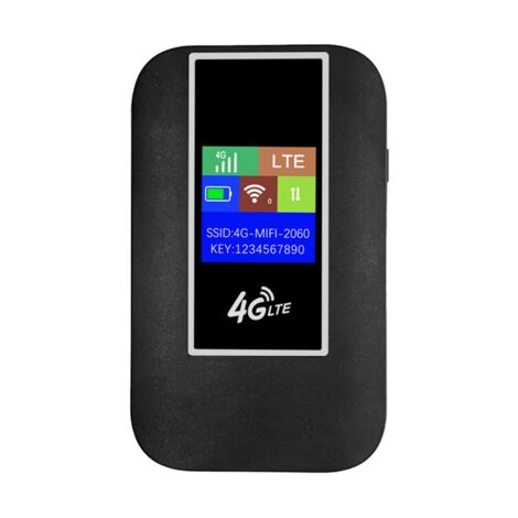 4G LTE Mobile WiFi Router with SIM Card Slot for Office RV Camping E