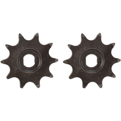 Pignone Per Scooter 10 Denti 428 Per Motore MY1020 – Catena Motore DC, 2Ptric