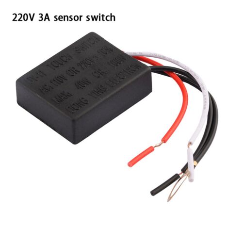 AC 220V 3A Touch Sensitive Switch Desk Lamp Parts Control Bulb Dimmer Light 15-85W