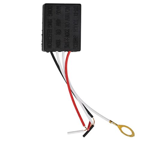 AC 220V 3A Touch Sensitive Switch Desk Lamp Parts Control Bulb Dimmer Light 15-85W