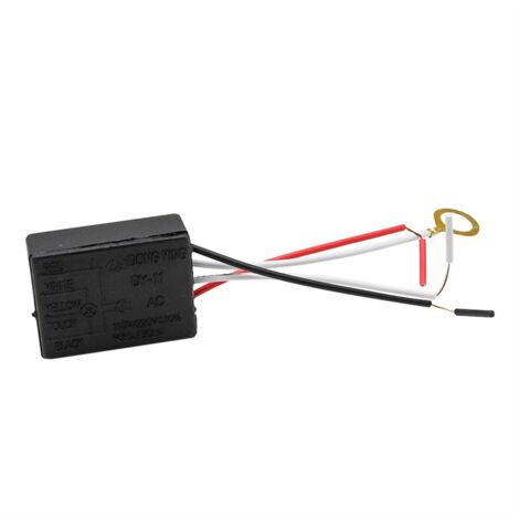 AC 220V 3A Touch Sensitive Switch Desk Lamp Parts Control Bulb Dimmer Light 15-85W