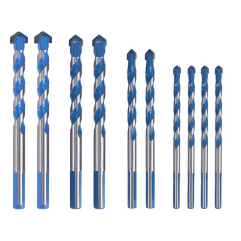 Sealey Tungsten Carbide Tipped Masonry Drill Bit Set 8pc AK5708