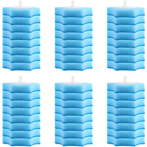 Disposable Toilet Cleaning System Flushable Refill Fresh Brush Refills - 48