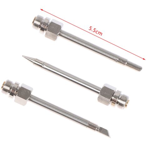 Gold Finger Rework Tools 510 Interface Soldering Iron Tip Mini Portable USB Welding Rework ...