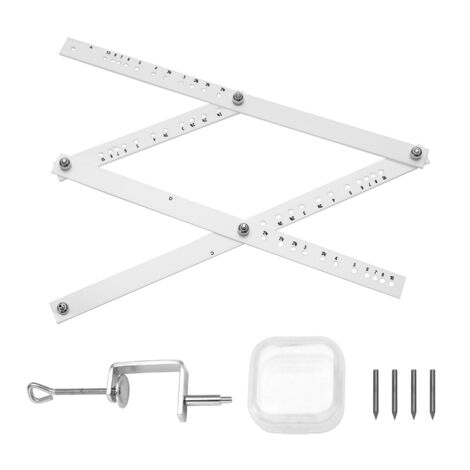 Scale Excellent Folding Ruler Artist Pantograph Copy Rluers Draw ...