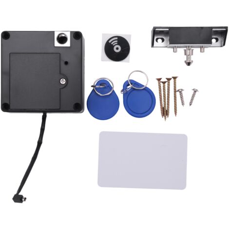 13.56MHz IC Card Cabinet Lock Electric Drawer Locker