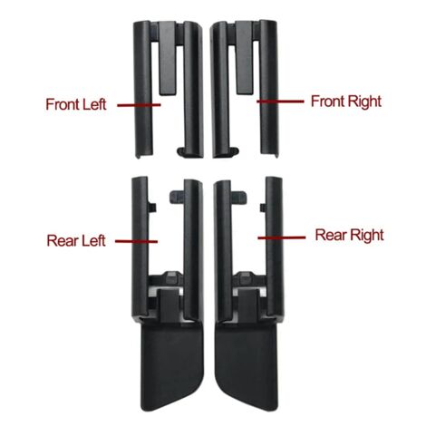 Auto Interior Seat Rail Guide Cover Replacement for 5 Series G30 G31 ...