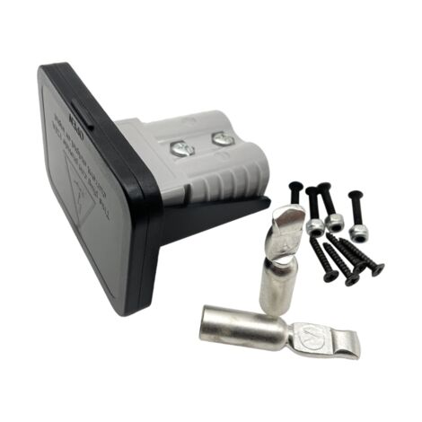 SPORTARC Pannello Base Per Anderson Plug 120A - Staffa Di Montaggio Per Caravan E Auto - Foto 8