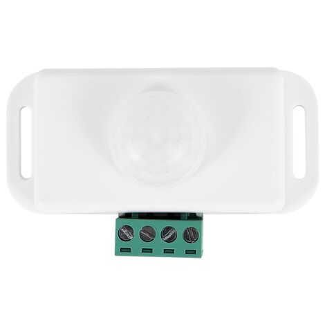 DC 12V 24V PIR Motion Sensor Function Controller LED Switch Body ...