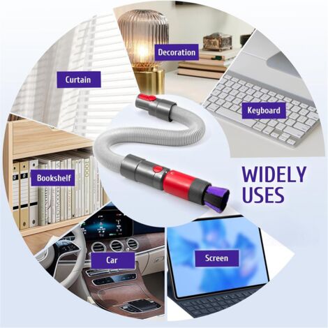 Replacement Accessories for V7 V8 V10 V11 V15 Vacuum Cleaners Absolute Detect Animal Cleaning and Car