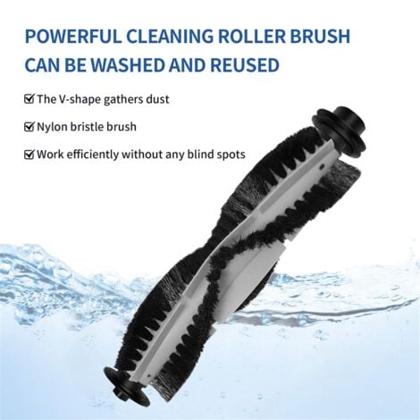 Main Brush for Vactidy T7 T8 Robot Vacuum Cleaner, Replacement Parts, Household Cleaning
