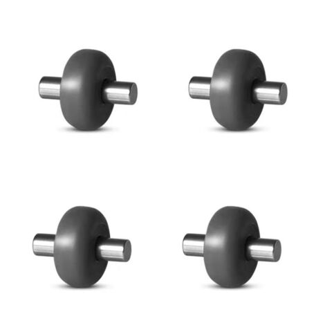 Floor .0 Vacuum Cleaner Axles and Rollers, Motorized Heads, Small Shaft Replacement Wheels