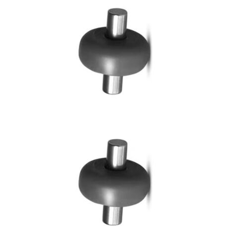 Floor .0 Vacuum Cleaner Axles and Rollers, Motorized Heads, Small Shaft Replacement Wheels