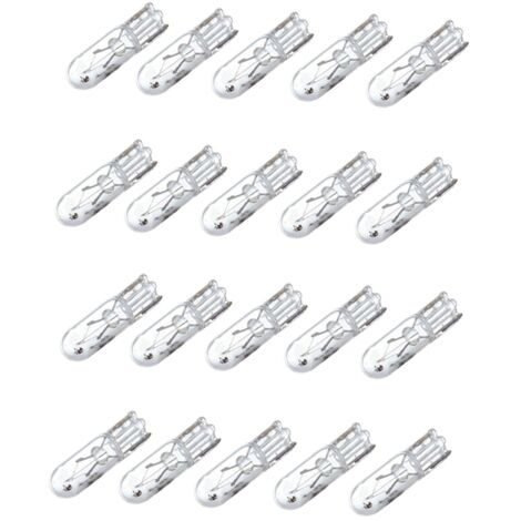OSRAM 12V T10 509 Wedge Base Dashboard Bulb – 2W, 10 Pack, Warm White 3000K, UK Made