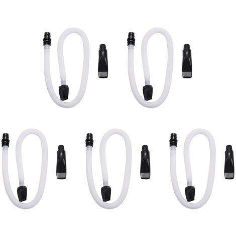 Kit Embouts Et Tubes De Remplacement Pour Mélodica 32/37 Trous - ABS, 2 Embouts + 1 Tube Souffle