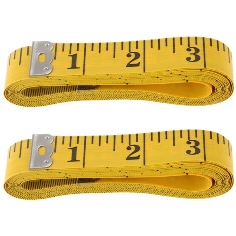 2X Measuring Tape Measure Tailor's Ruler 120 Inches
