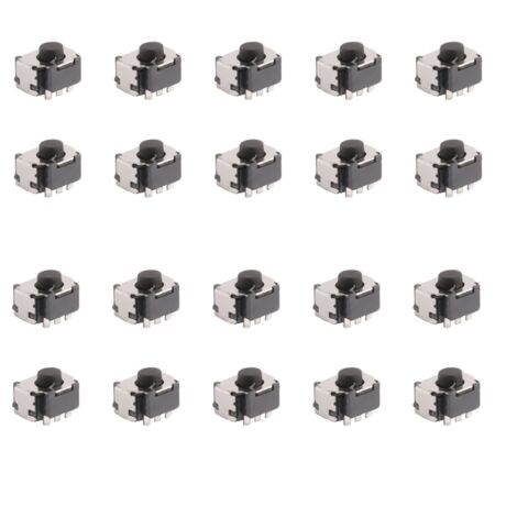 20 Pieces Micro-Switch LR Button for Nintend Switch Press Microswitch ...