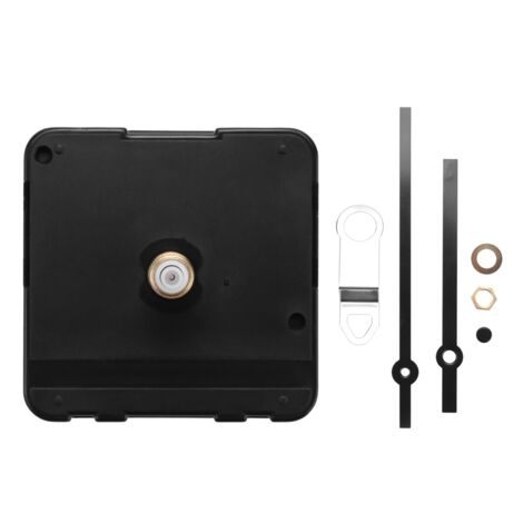 2X Quartz Clock Movement Mechanism Long Shaft 31mm DIY Repair Kit