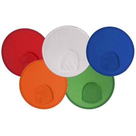 2X Blue Foldable Round Fan