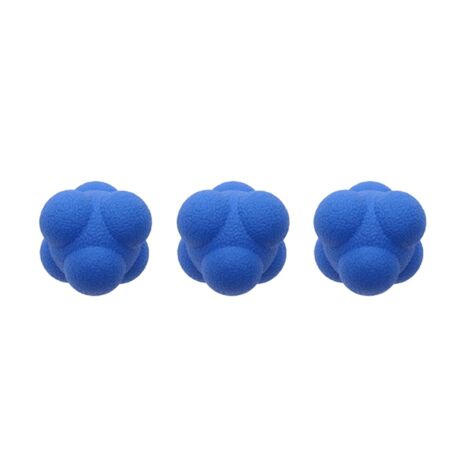 3X Hexagonal Ball Reaction Agility Training Coordination Agility