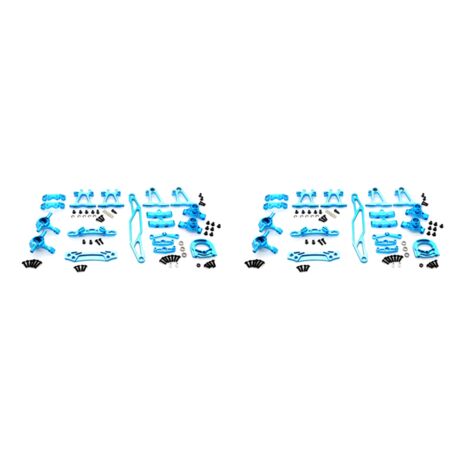 Carson Tuning Set voor Tamiya TT-02 Chassis - 908234 Carson Tuning Set voor Tamiya TT-02 Chassis - 908234
