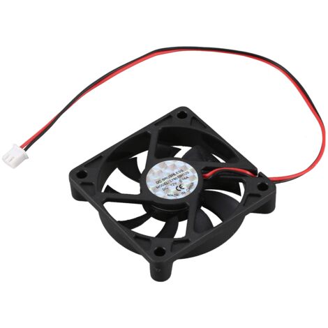 DC 12V 0.16A 60mm 2 Pin Desktop PC Case Cooling Fan