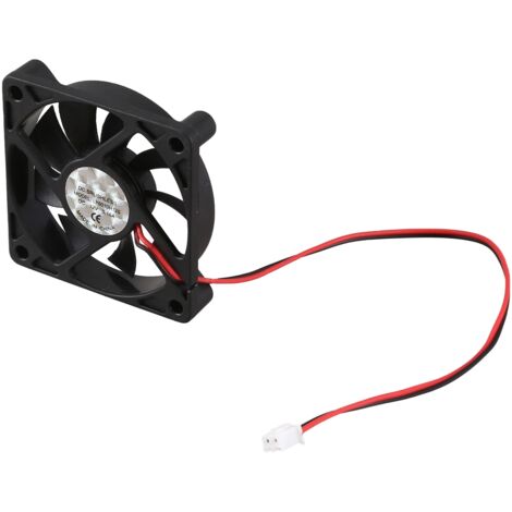 DC 12V 0.16A 60mm 2 Pin Desktop PC Case Cooling Fan
