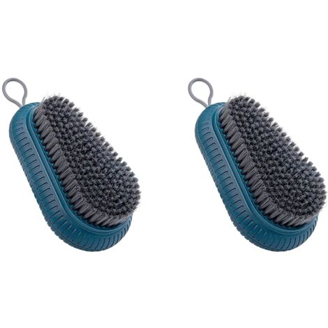 2X Scrub Brush, Scrubber for Clothes Shoes Laundry and Quality