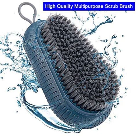 2X Scrub Brush, Scrubber for Clothes Shoes Laundry and Quality