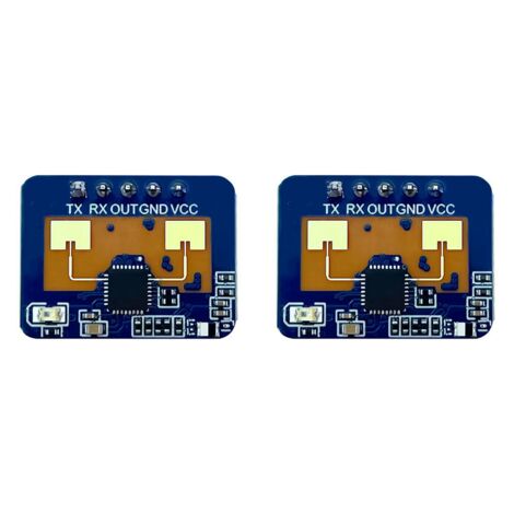 LD2410C 5V Mini 24G Sensor de Estado de Presencia Inteligente Módulo de Detección de Radar de